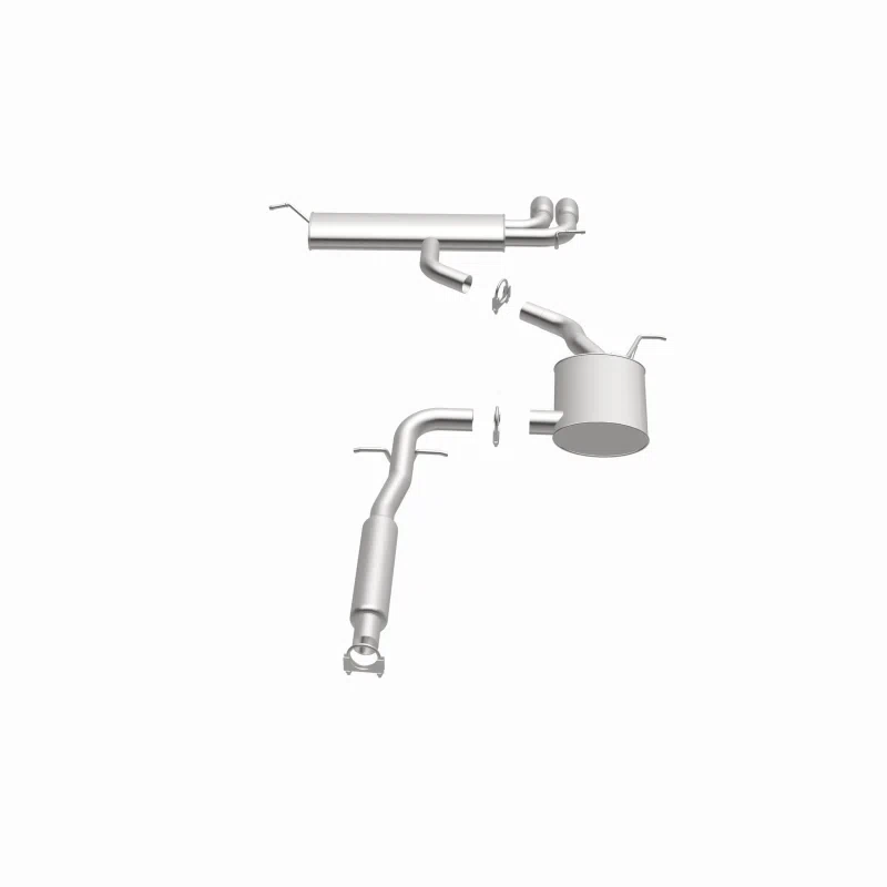 Fits 2006-2014 Volkswagen Direct-Fit Replacement Exhaust System 106-0554